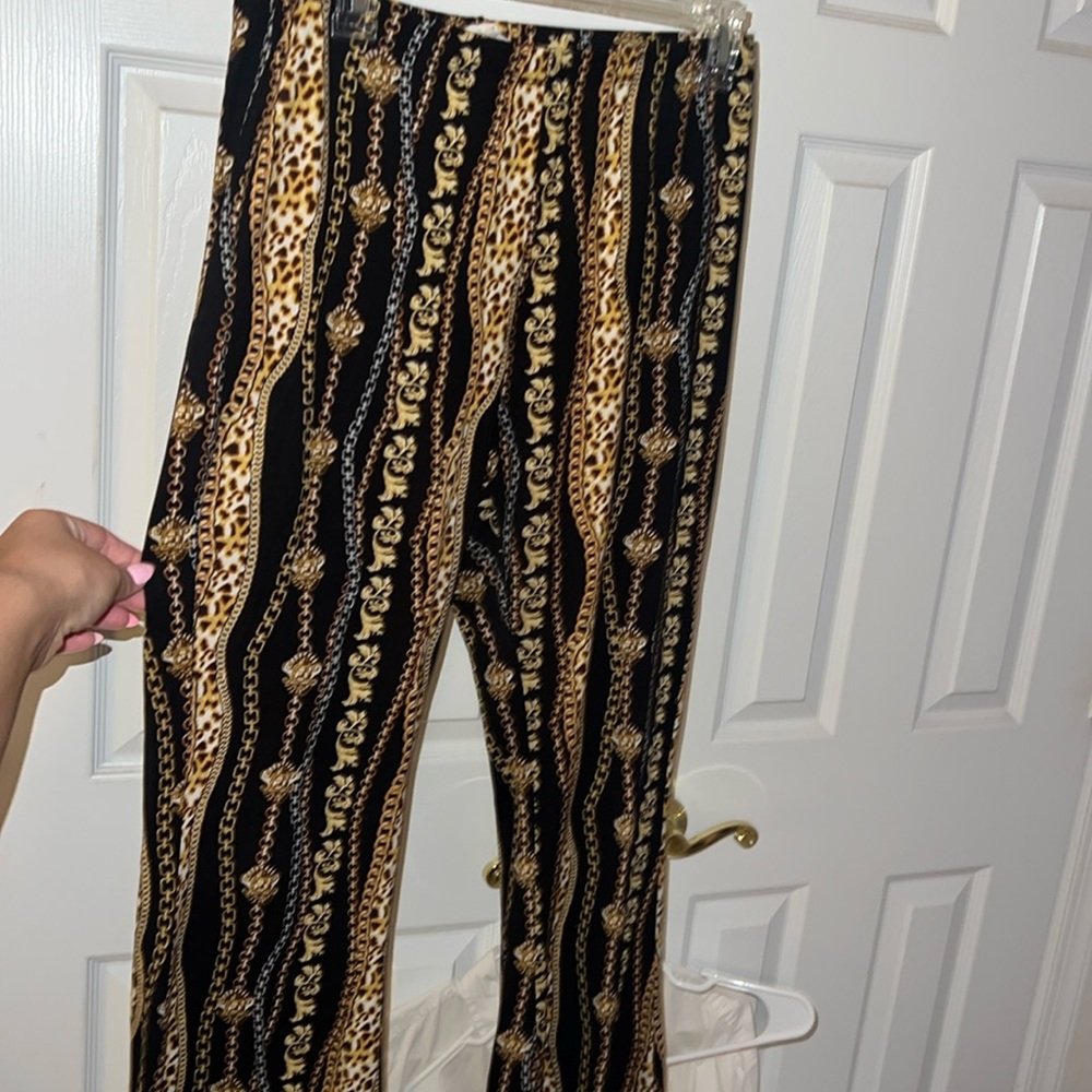Flare pants size large